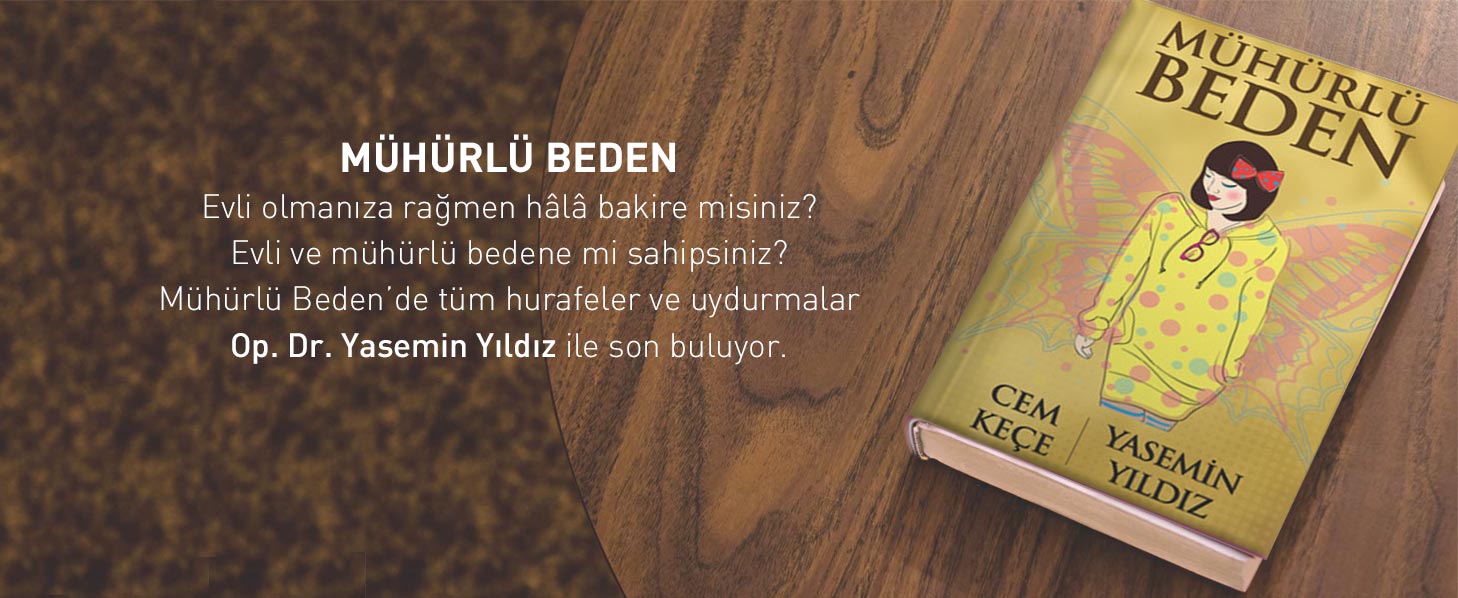 Vajinismus Tedavisi Kitap - Mühürlü Beden