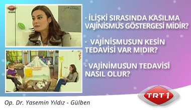 Vajinismus Tedavisi İzle - Gülben Ergen, TRT-1